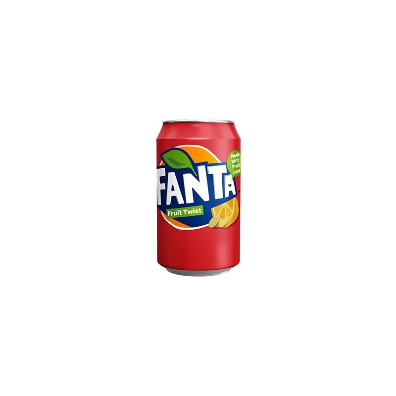 Fanta Twist Cans 24x330ml